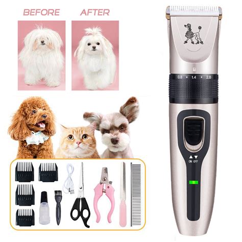 quiet pet hair trimmer|best quiet dog grooming shears.